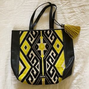 Rebecca Minkoff xFEED Woven Tote